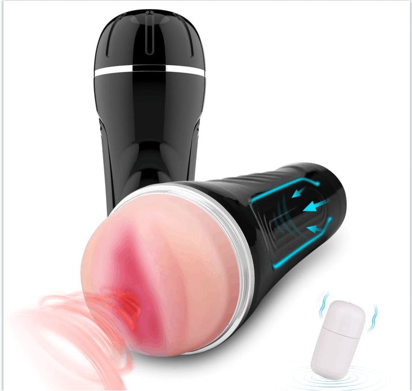 Textured male masturbation stroker cup, photo 2