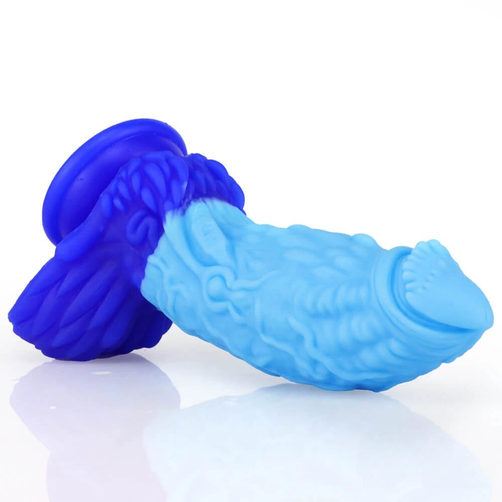 #2 multicolor dragon fantasy dildo