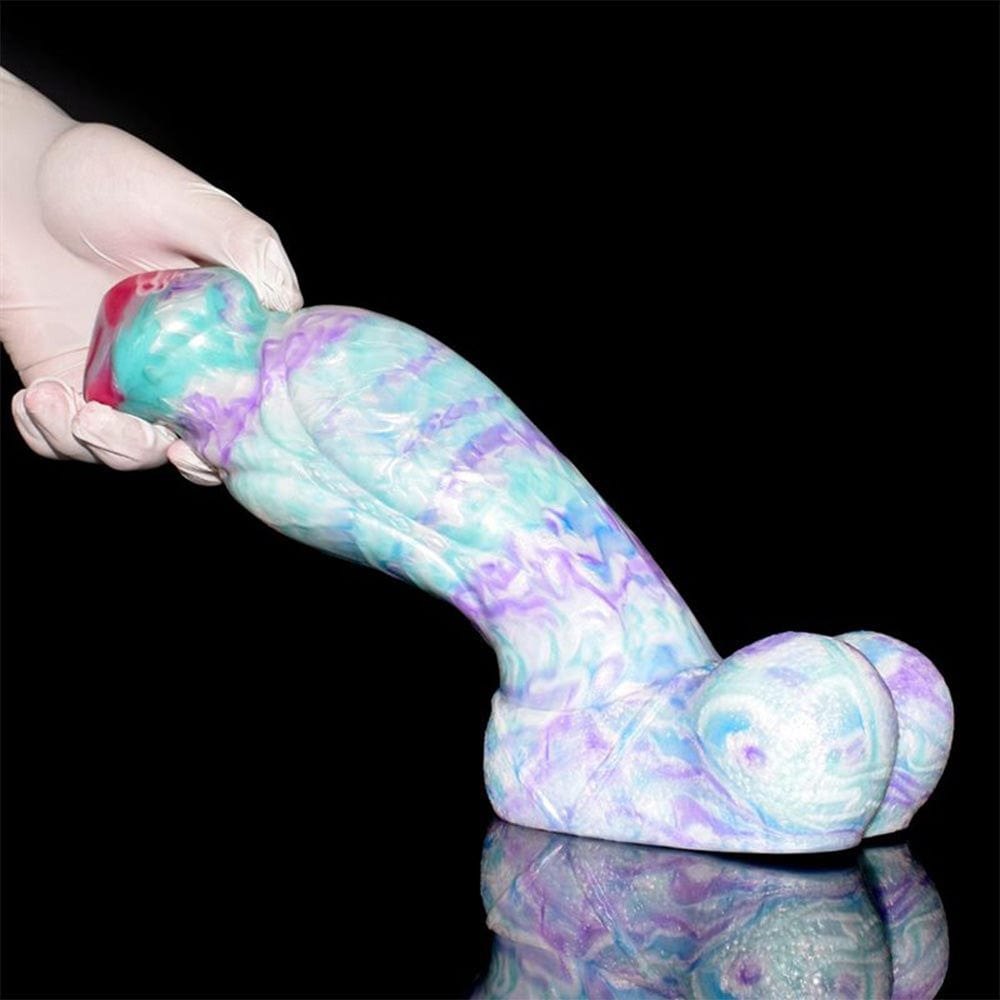Mushroom head silicone fantasy dildo, photo 10