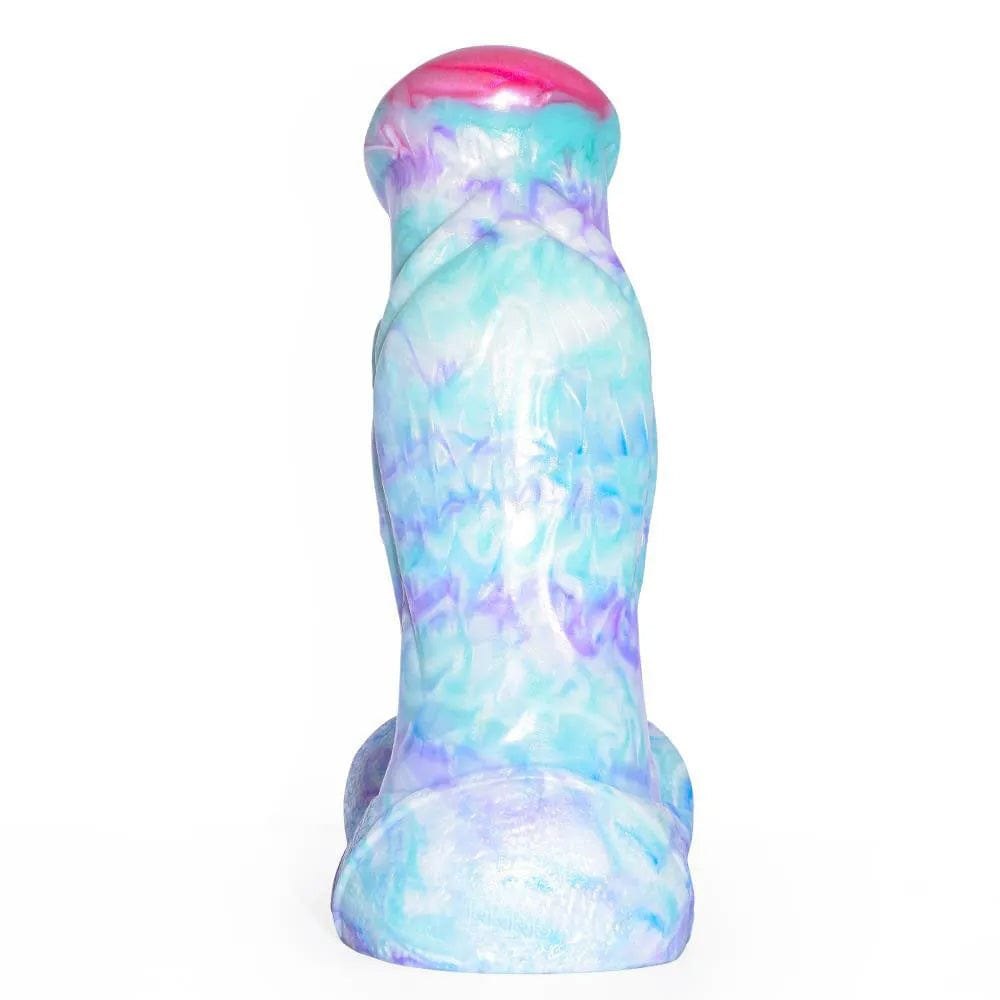 Mushroom head silicone fantasy dildo, photo 3