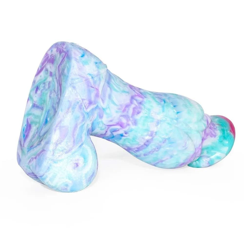 Mushroom head silicone fantasy dildo, photo 4