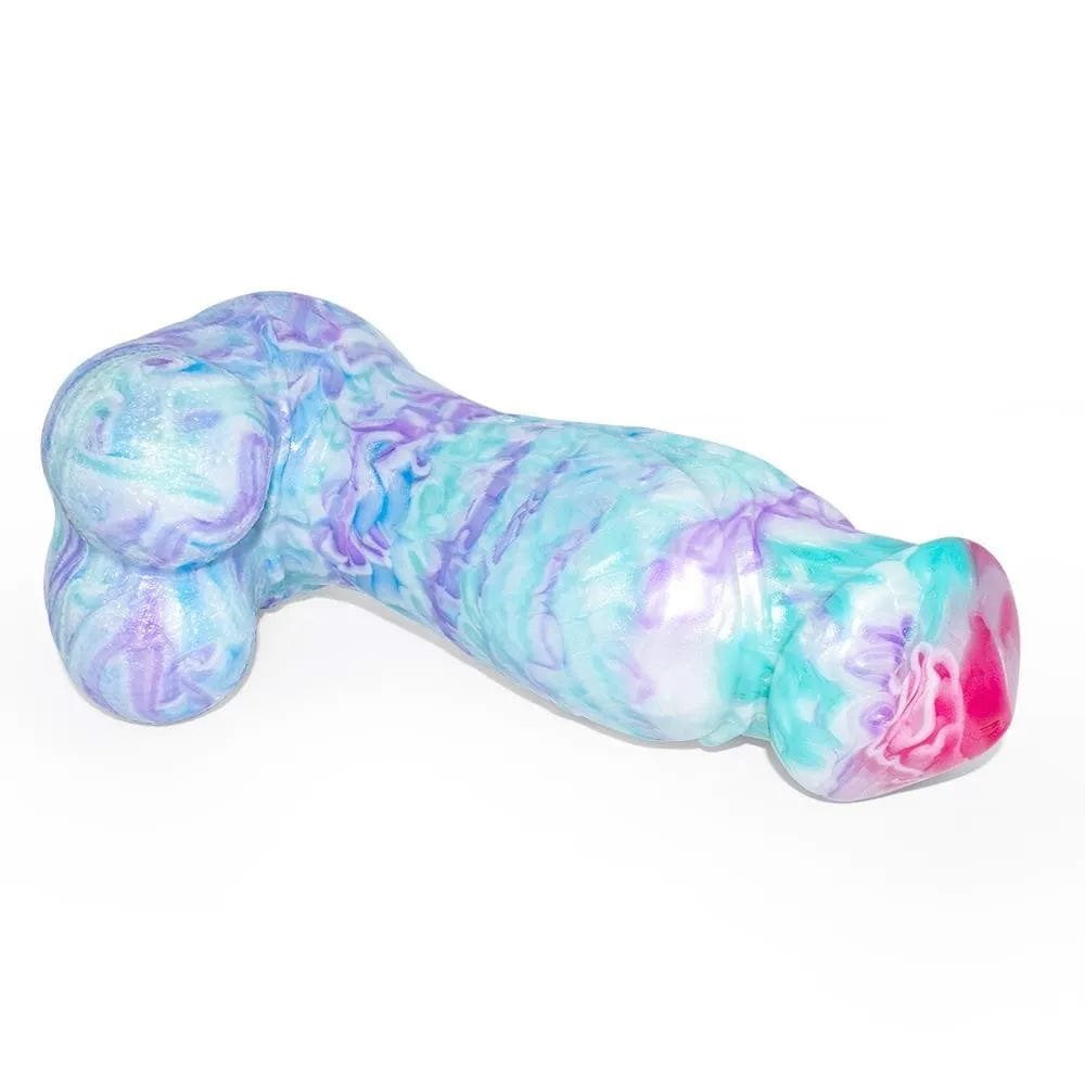 Mushroom head silicone fantasy dildo, photo 5