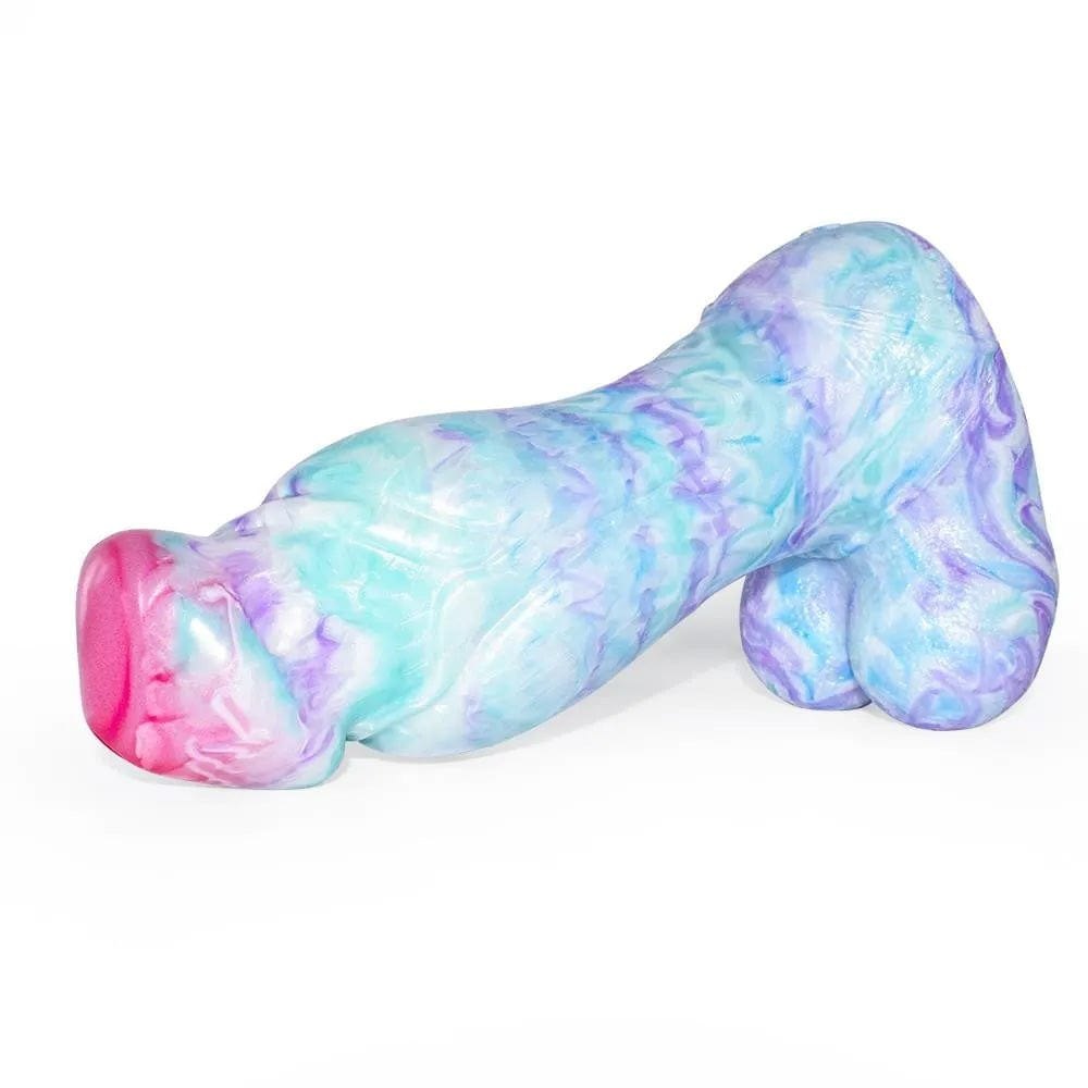 Mushroom head silicone fantasy dildo, photo 6