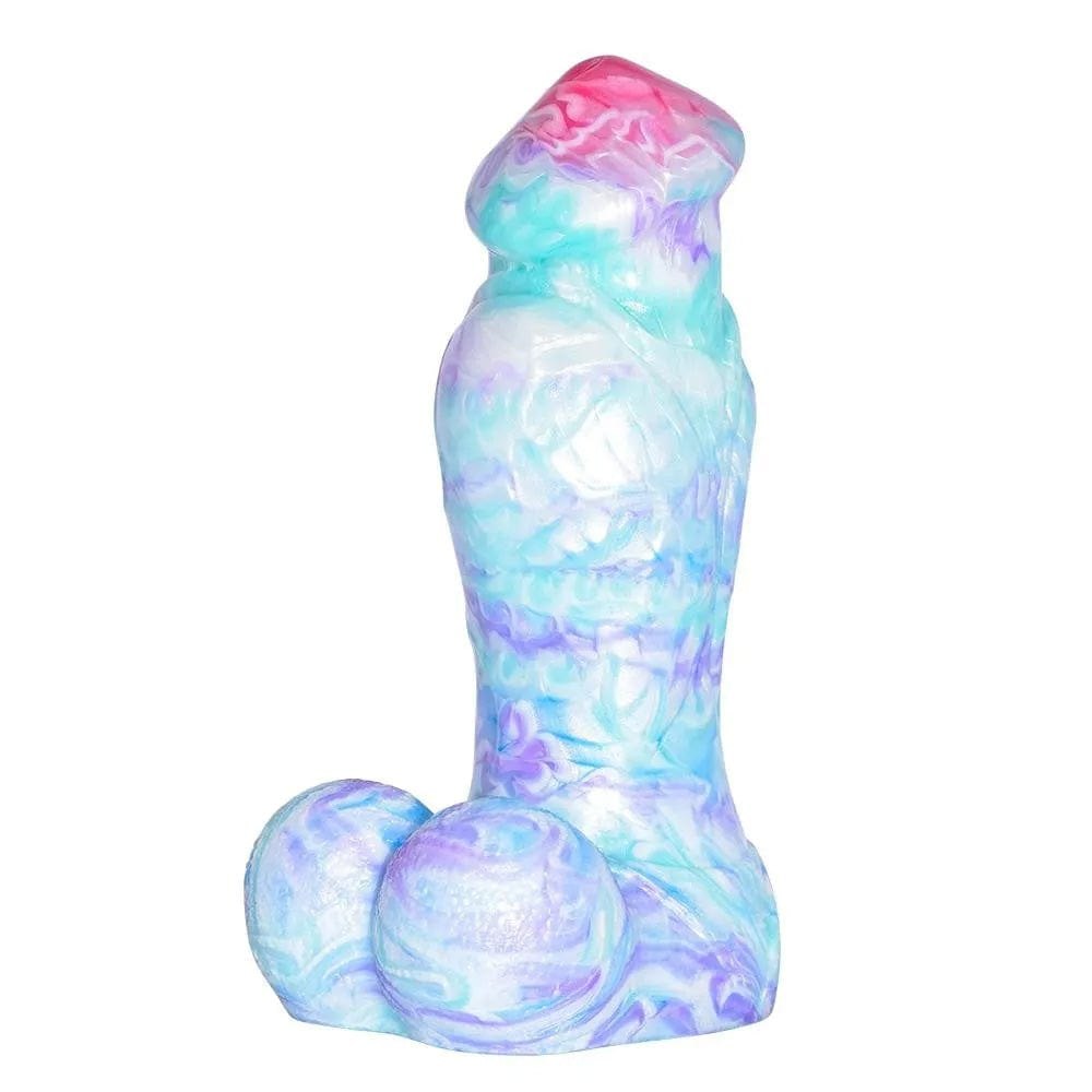 Mushroom head silicone fantasy dildo, photo 7