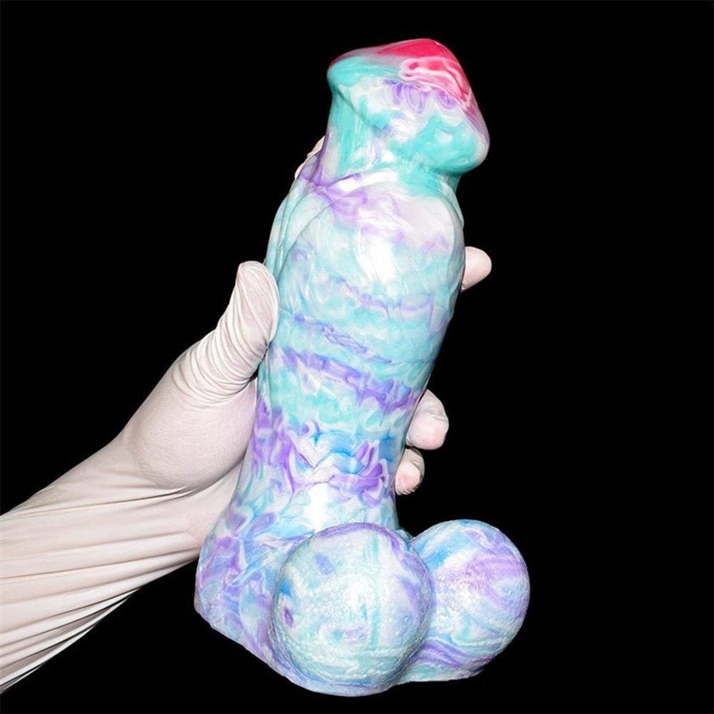 Mushroom head silicone fantasy dildo, photo 8