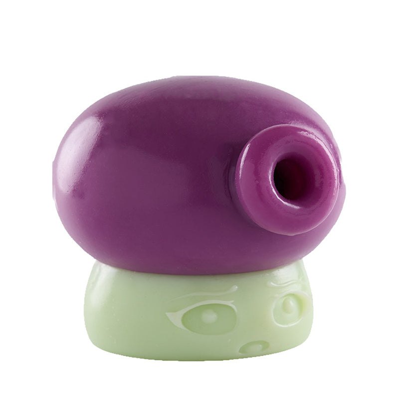 Purple mushroom monster anthro male masturbator, photo 1