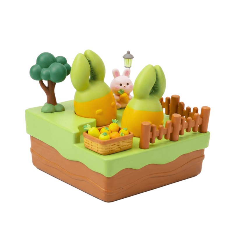Carrot Suit mushroom and carrot vibrator set