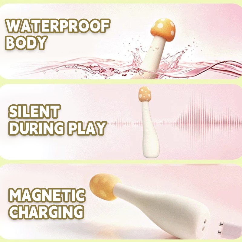 Mushroom and carrot vibrator set, photo 7