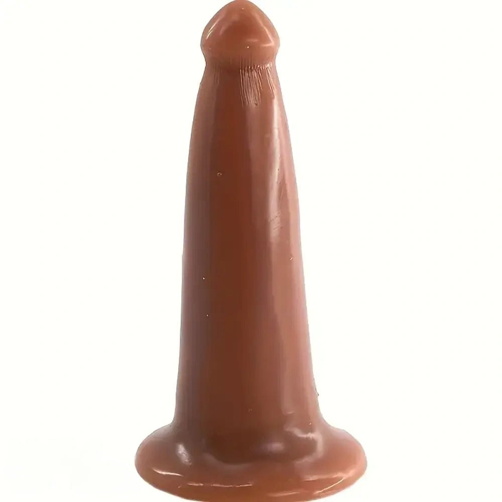 Flesh mushroom head anal plug, photo 1