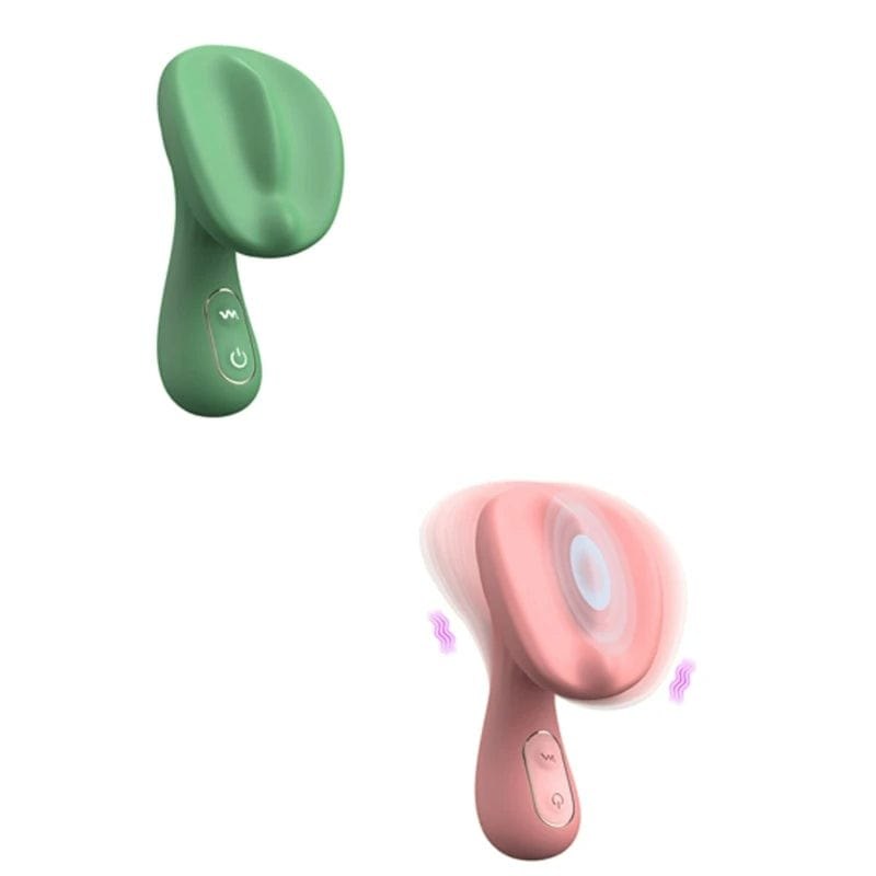 Mushroom-head silicone clitoral vibrator, photo 8