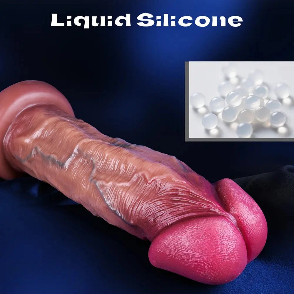 Brown mushroom head dildo, photo 5