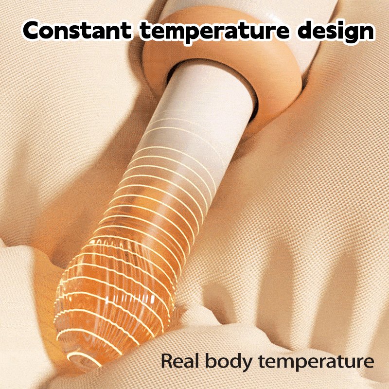 Gradient orange thrusting g-spot sex machine, photo 3