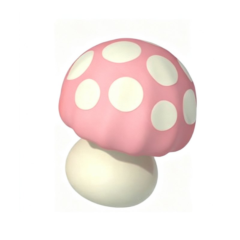 Pink and white mushroom clit vibrator, photo 6