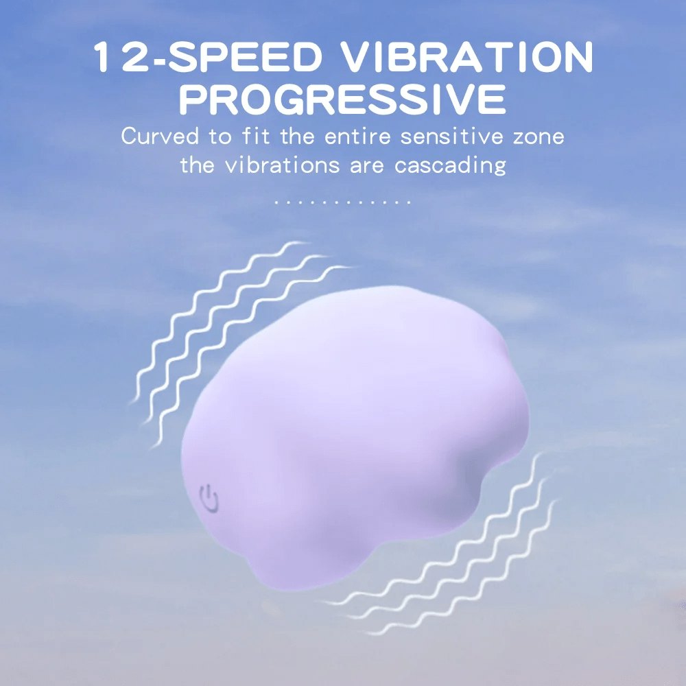 Mushroom shaped clitoral suction vibrator, photo 8