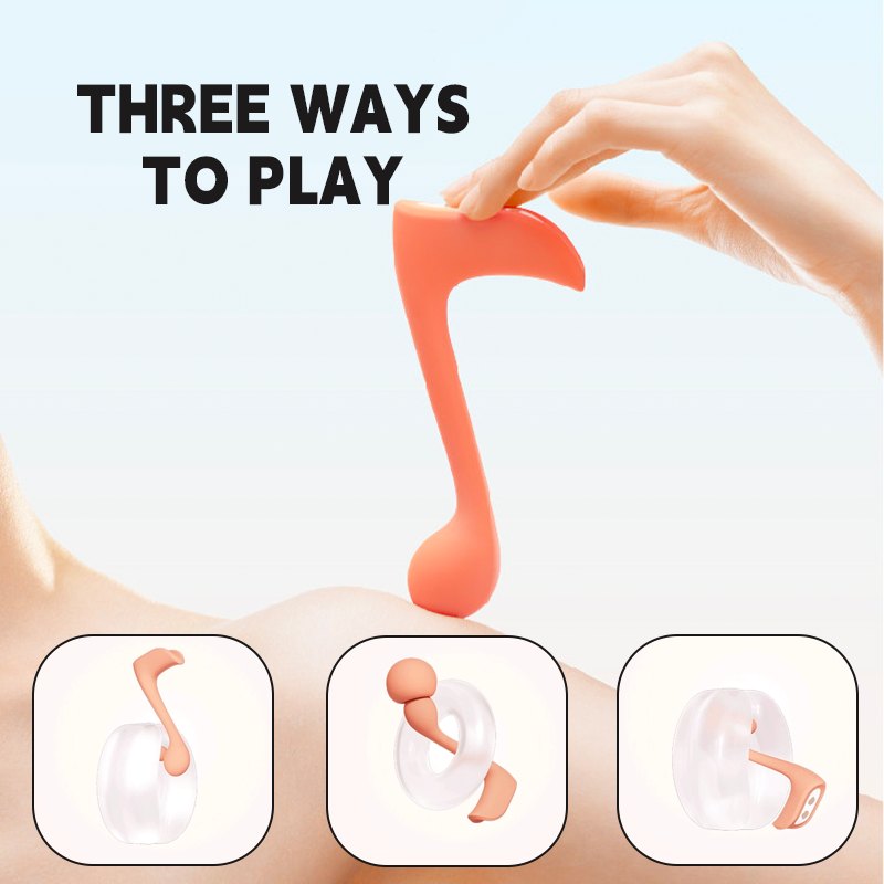 Musical note clit and g-spot vibrator, photo 2