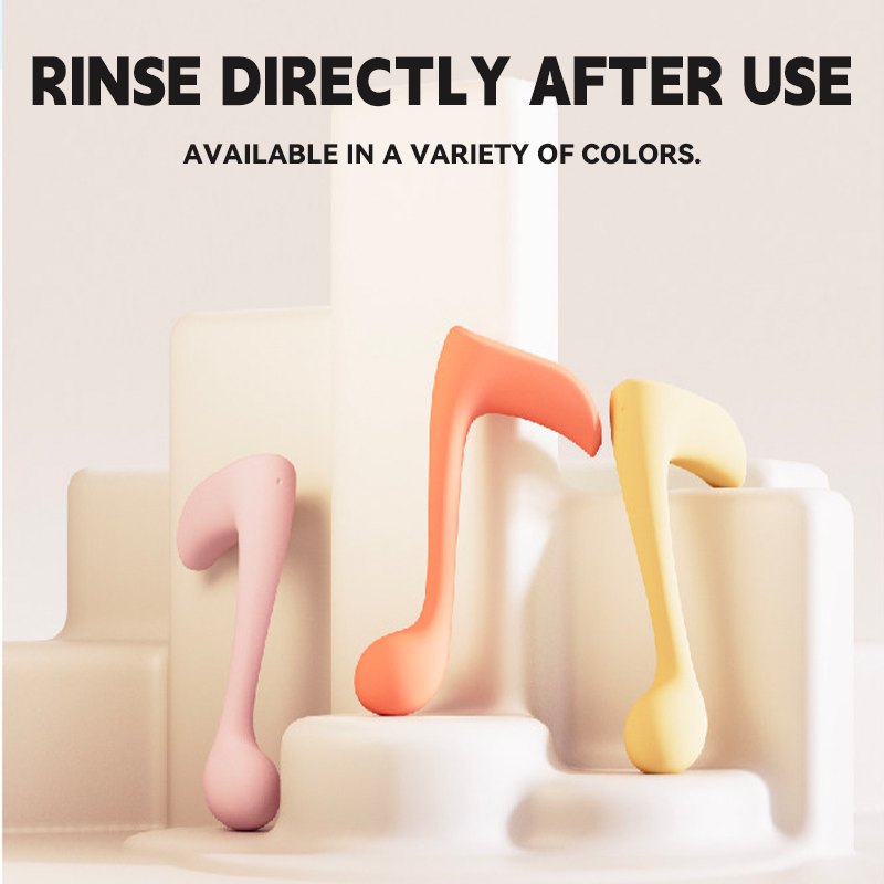 Musical note clit and g-spot vibrator, photo 4