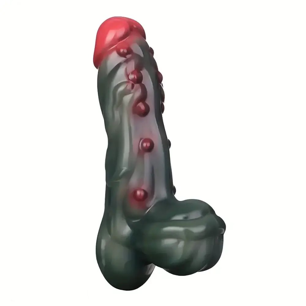 #1 textured monster fantasy dildo