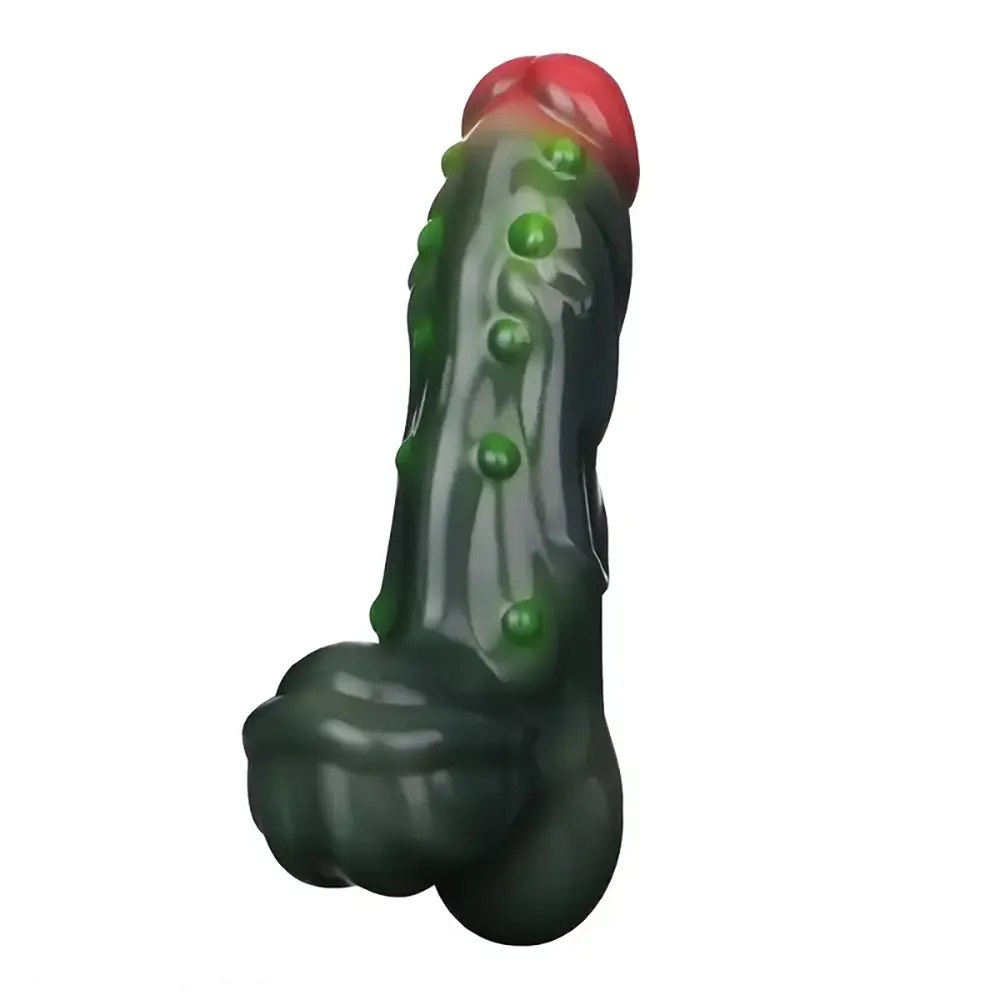 #2 textured monster fantasy dildo