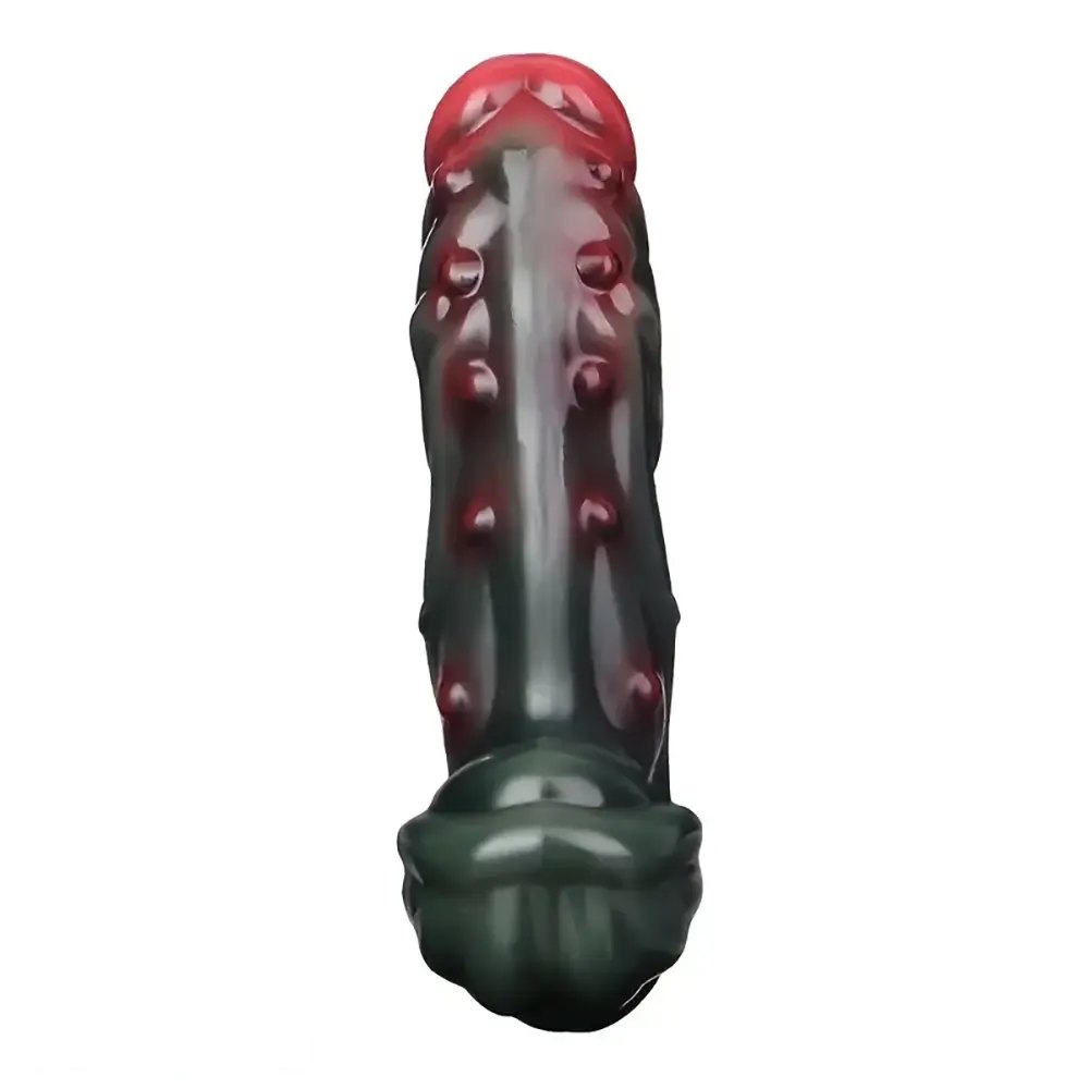 Textured monster fantasy dildo, photo 5