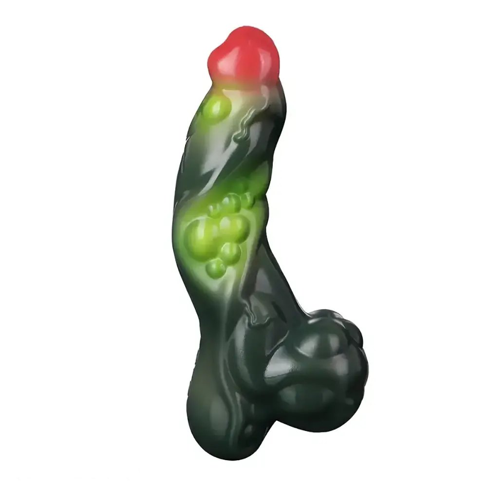#2 mixed color fantasy phallus dildo