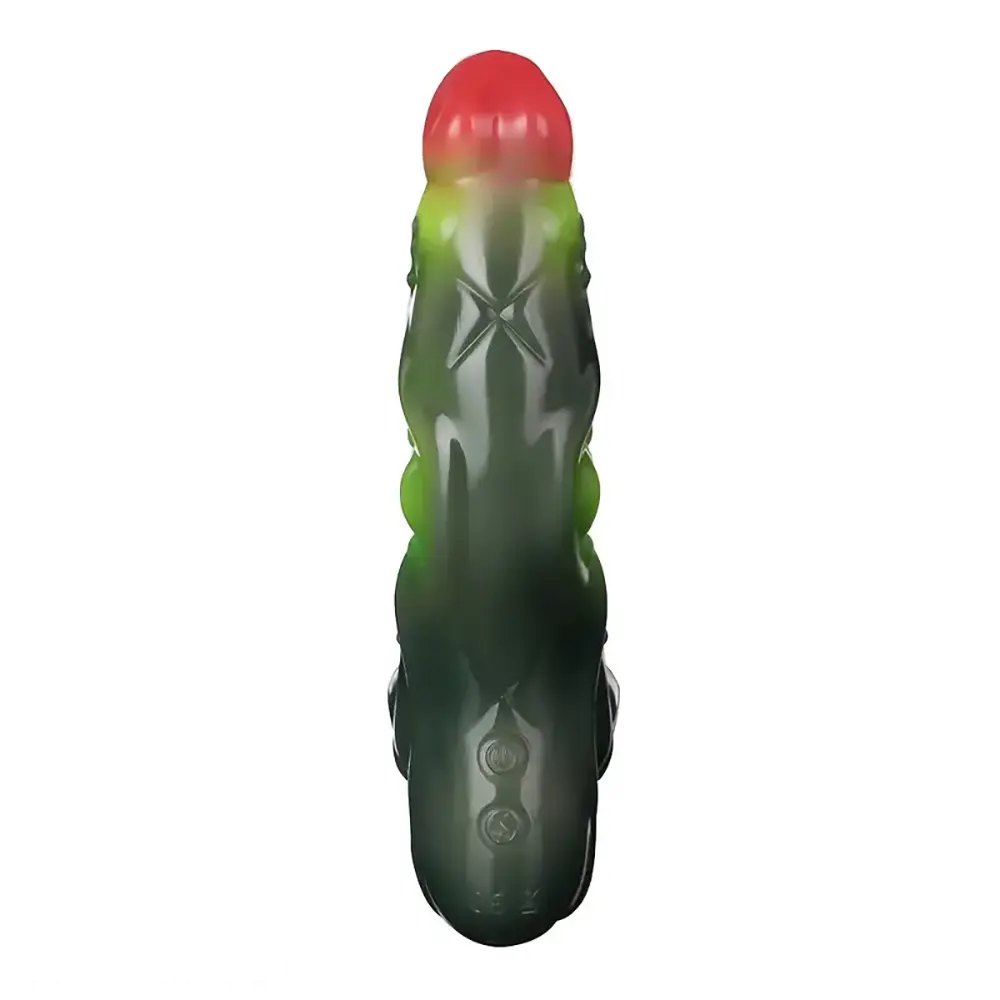 Mixed color fantasy phallus dildo, photo 3