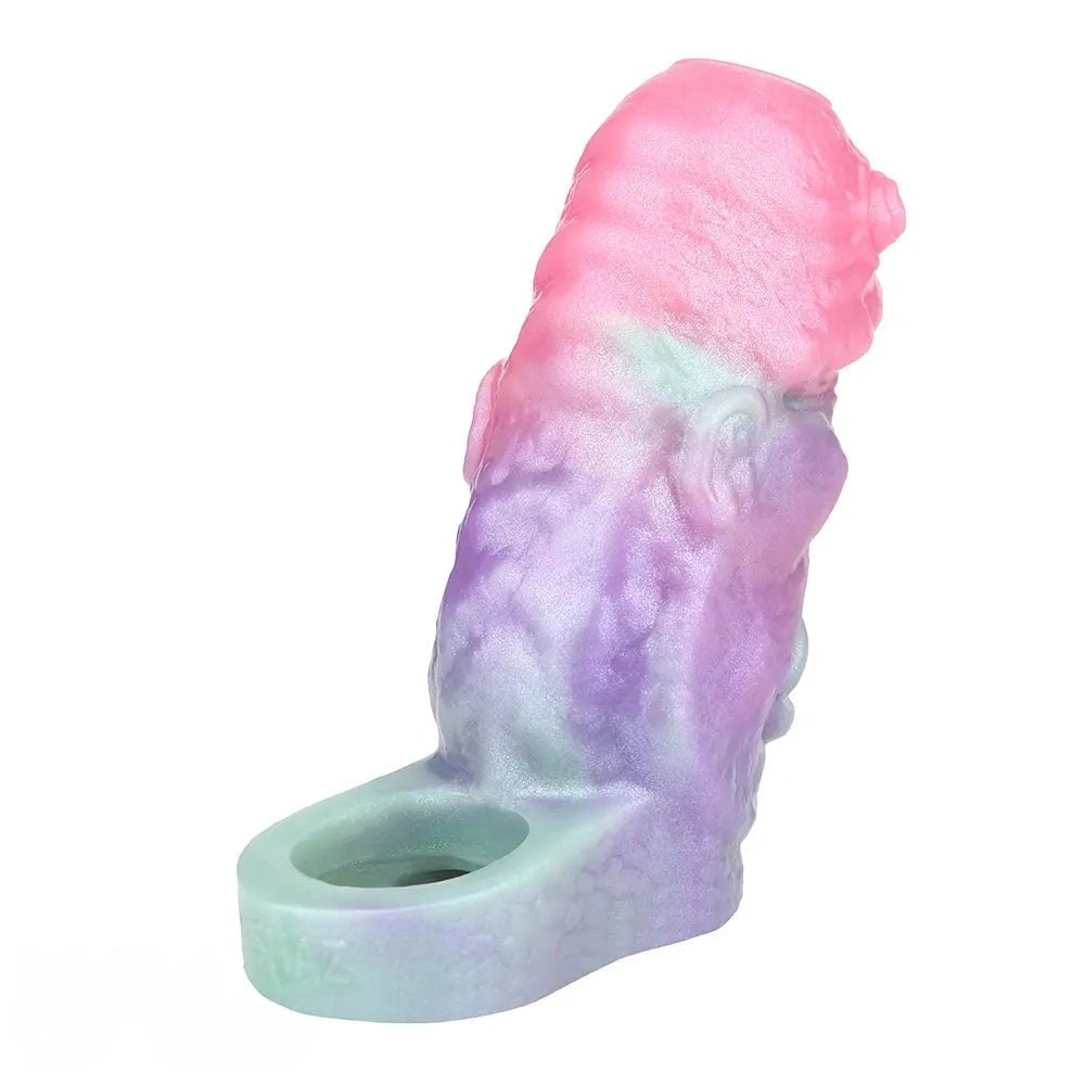 Mutant tentacle silicone fantasy dildo, photo 1