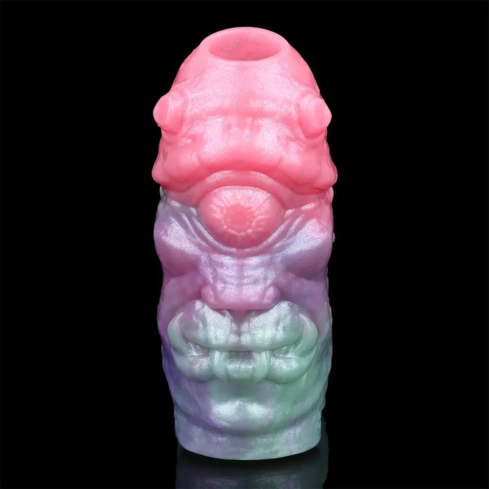 Mutant tentacle silicone fantasy dildo, photo 11