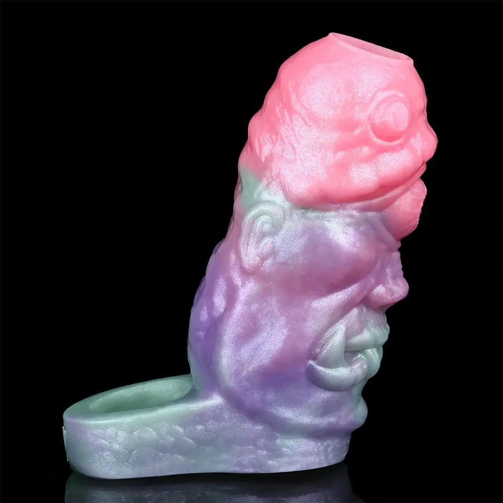 Mutant tentacle silicone fantasy dildo, photo 12