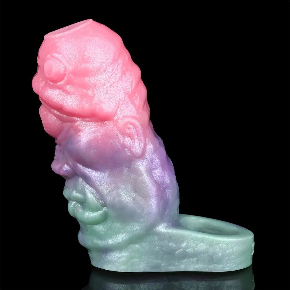 Mutant tentacle silicone fantasy dildo, photo 13