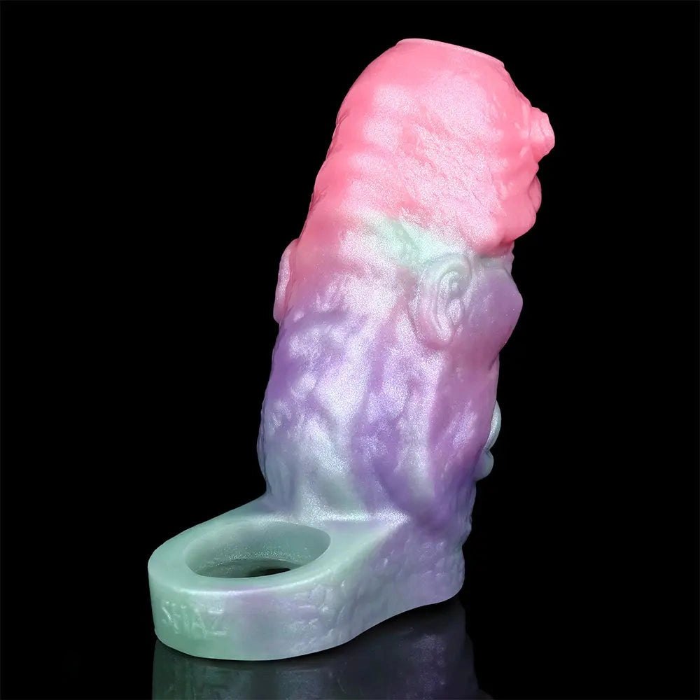 Mutant tentacle silicone fantasy dildo, photo 14