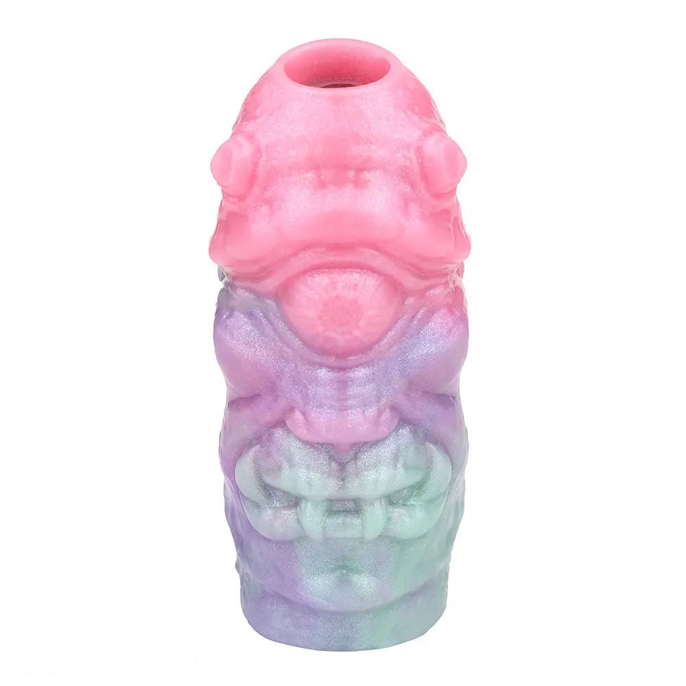 Mutant tentacle silicone fantasy dildo, photo 3
