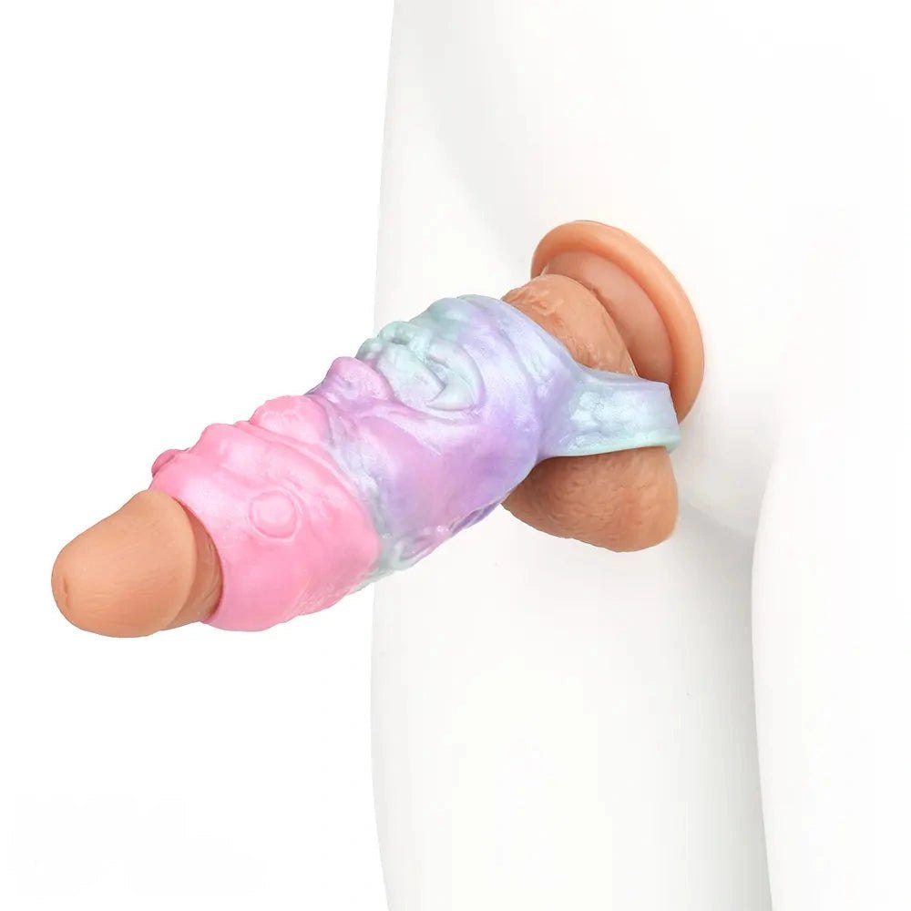 Mutant tentacle silicone fantasy dildo, photo 6