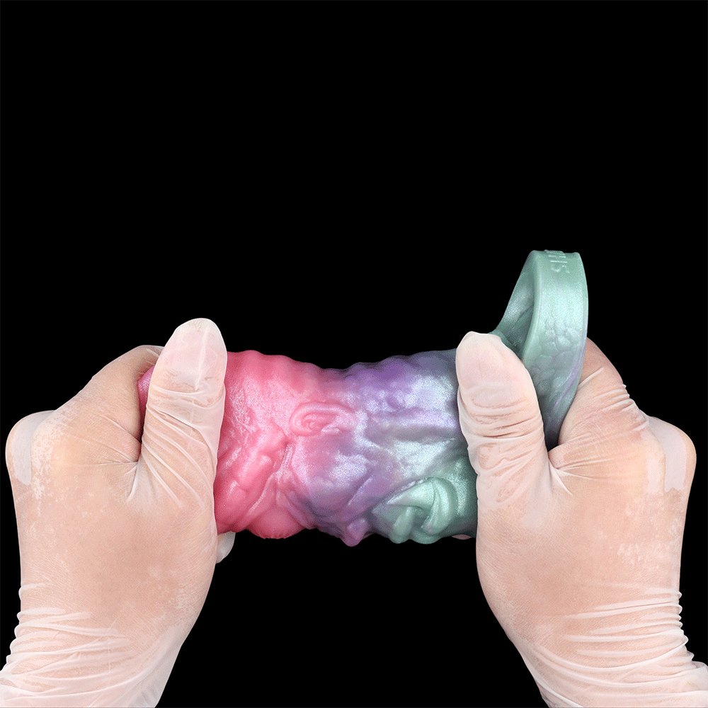 Mutant tentacle silicone fantasy dildo, photo 7