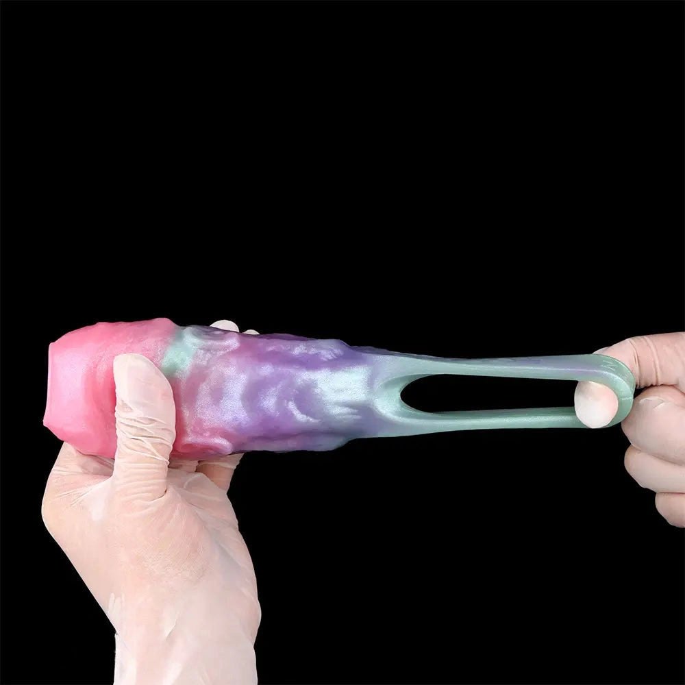 Mutant tentacle silicone fantasy dildo, photo 8