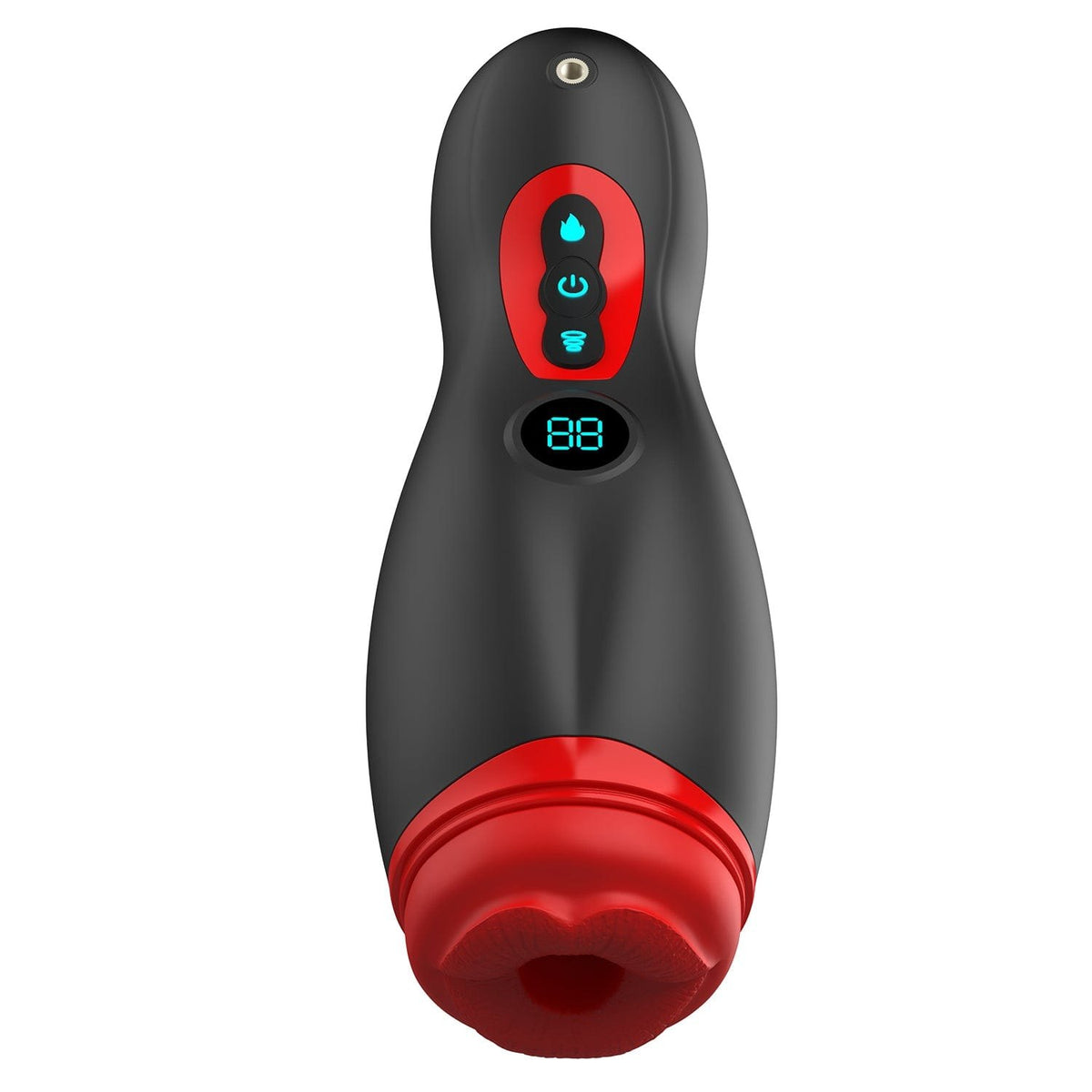 Black nebula 9 male stroker with phone holder, photo 9