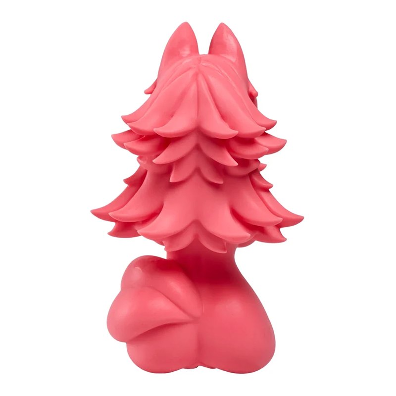 Pink fox anime torso figure, photo 3