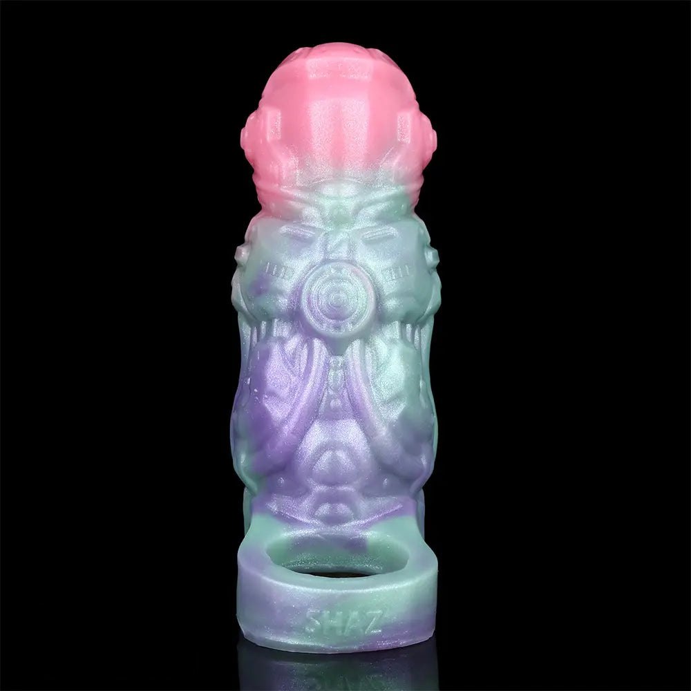 Pastel purple and mint fantasy creature sleeve, photo 10
