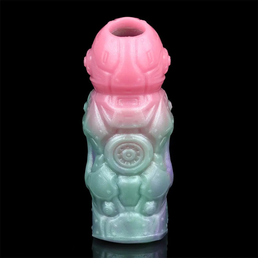 Pastel purple and mint fantasy creature sleeve, photo 11