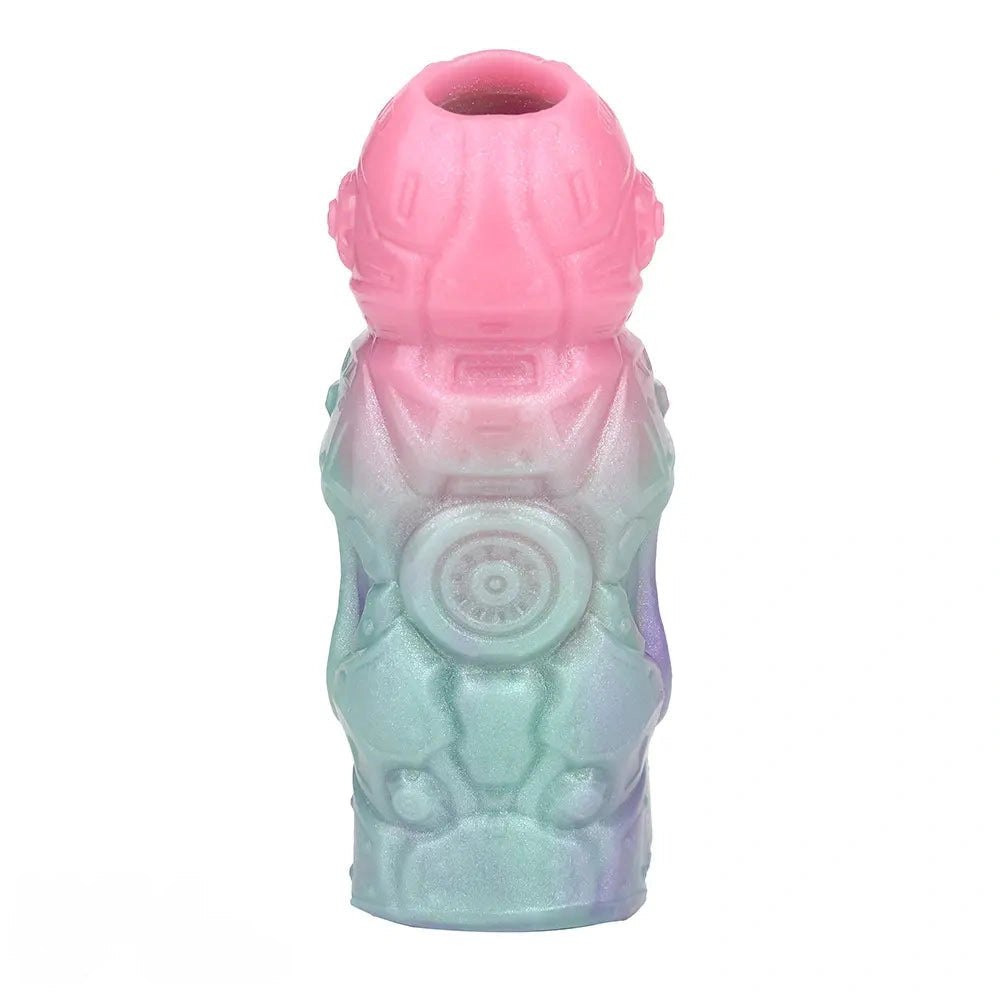 Pastel purple and mint fantasy creature sleeve, photo 4