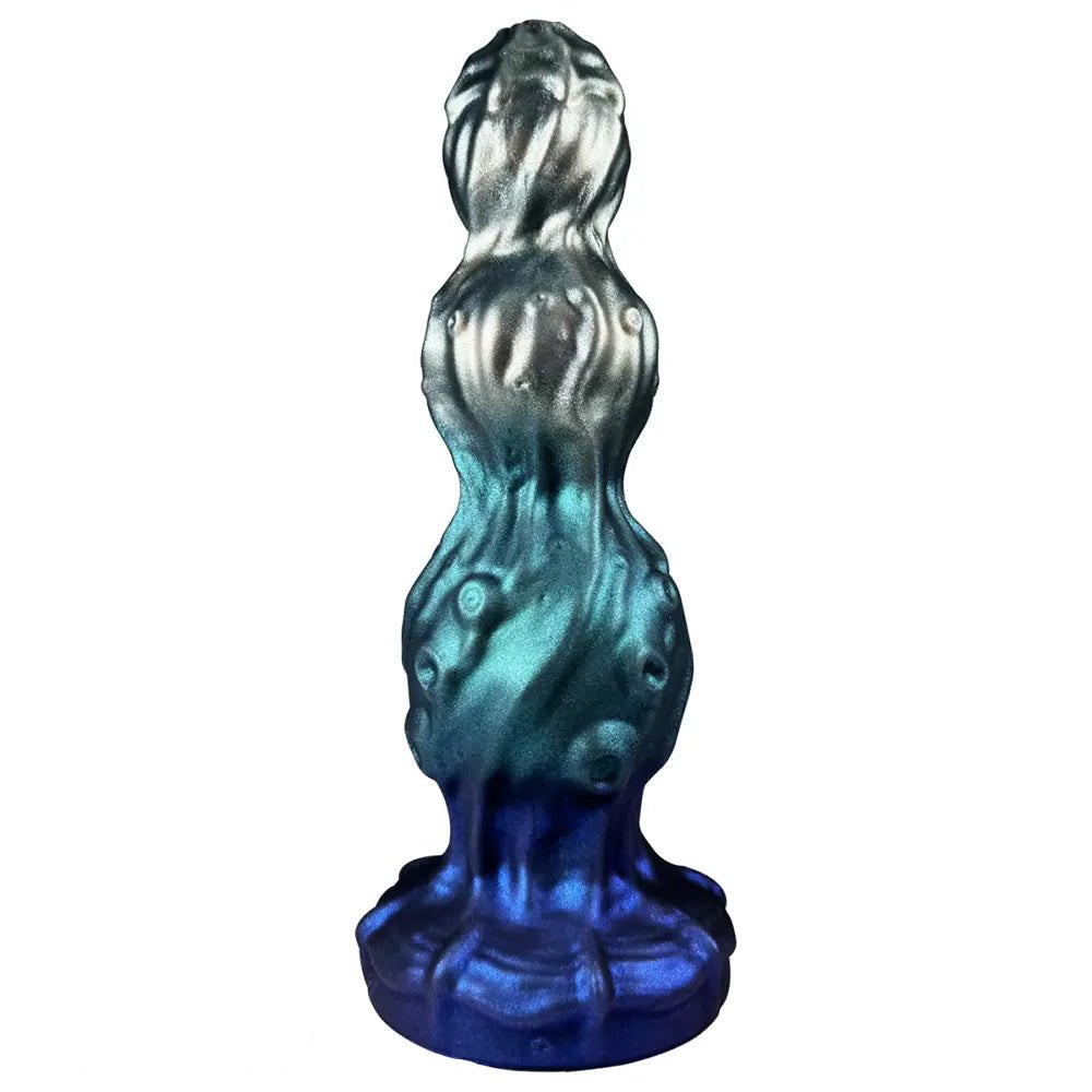 #1 textured alien tentacle dildo