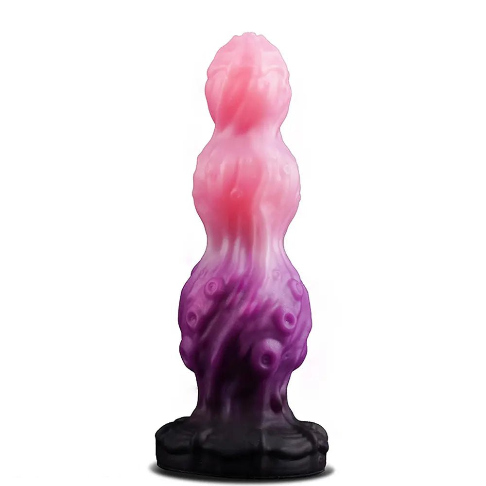 #2 textured alien tentacle dildo