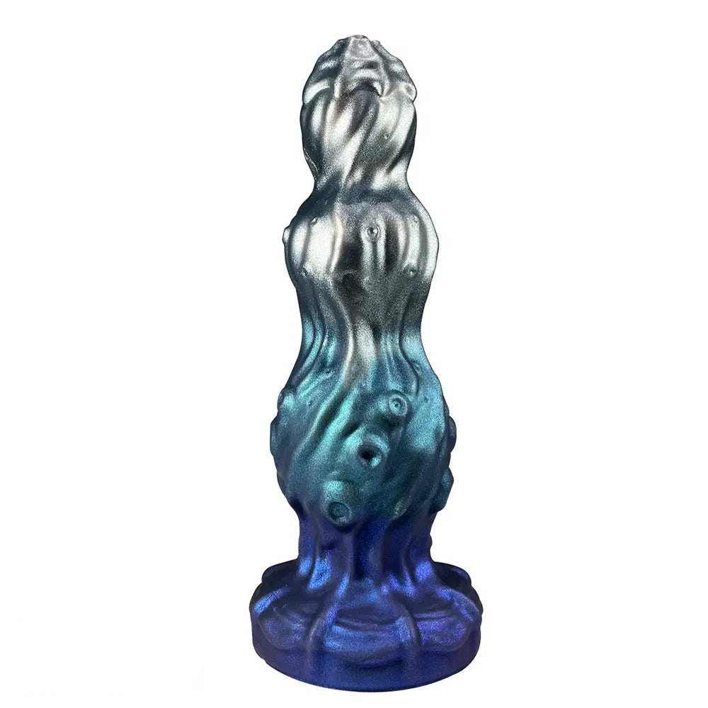 Textured alien tentacle dildo, photo 1