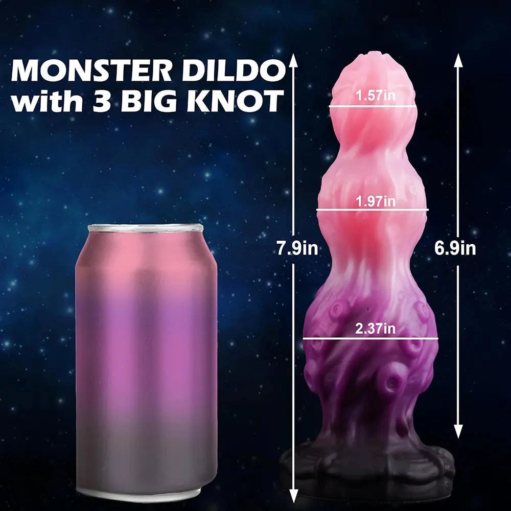 Textured alien tentacle dildo, photo 12