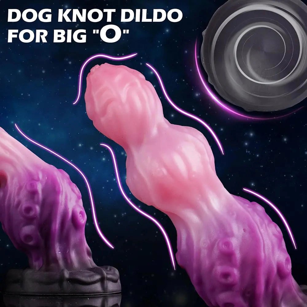 Textured alien tentacle dildo, photo 13