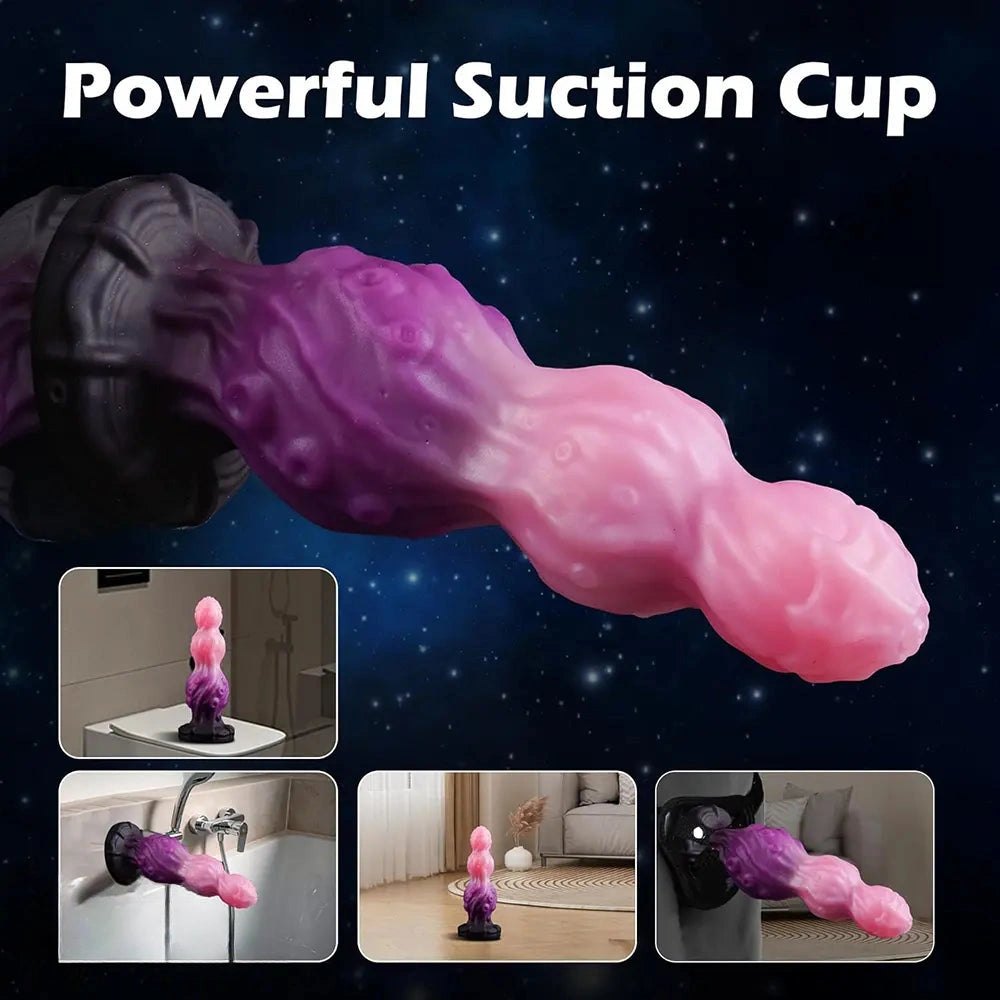 Textured alien tentacle dildo, photo 14