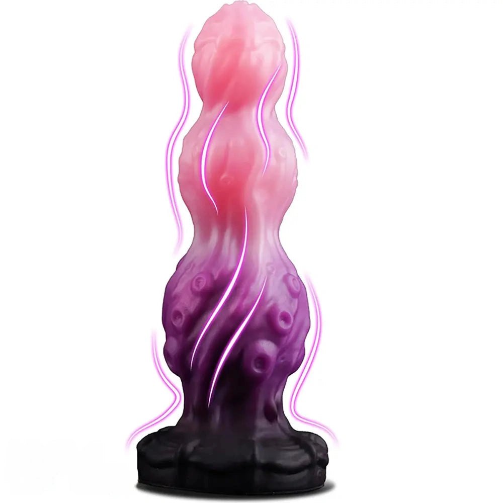 Textured alien tentacle dildo, photo 2