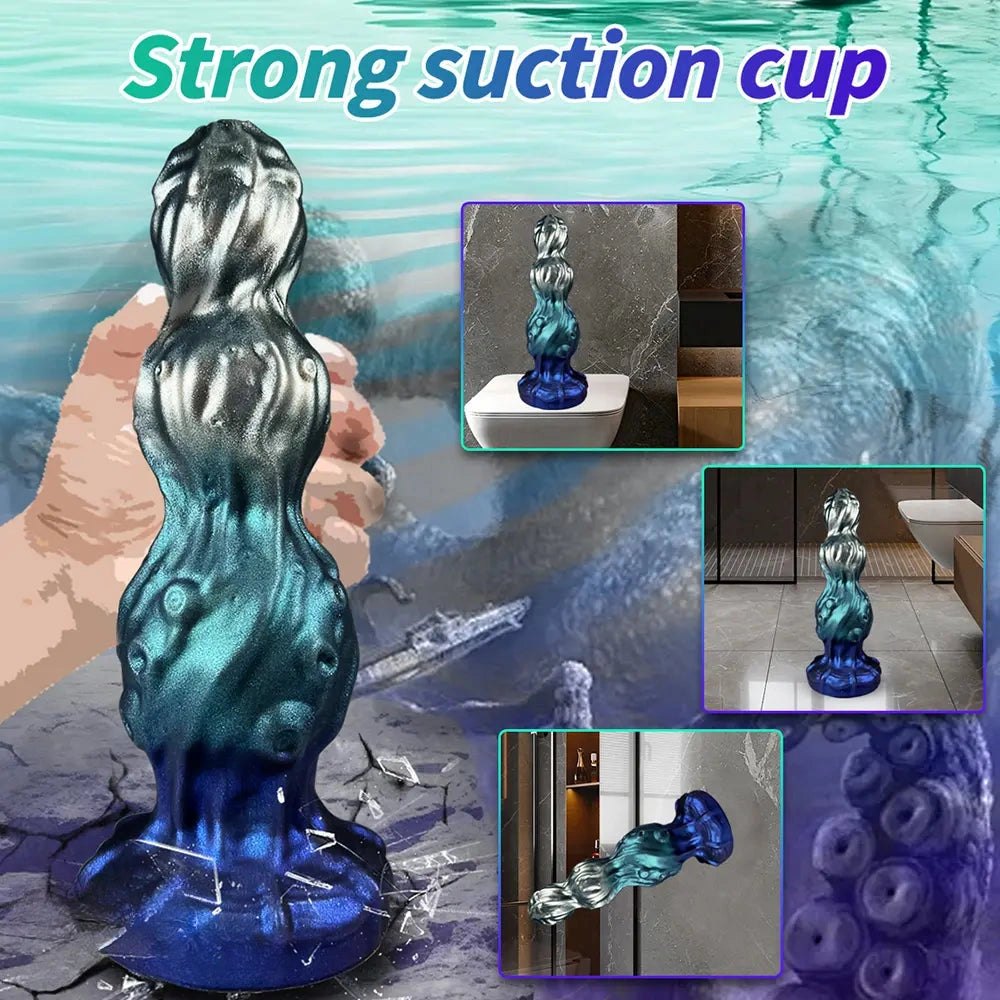 Textured alien tentacle dildo, photo 6