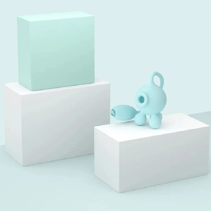 Octopus-shaped clit and nipple suction vibrator, photo 4