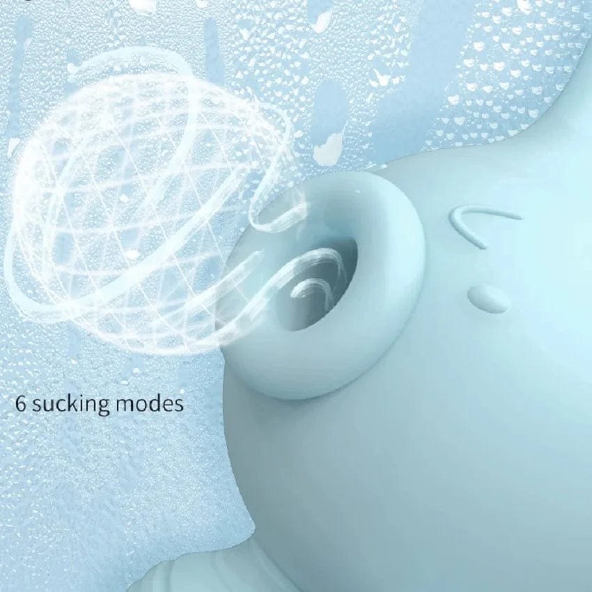 Octopus-shaped clit and nipple suction vibrator, photo 5