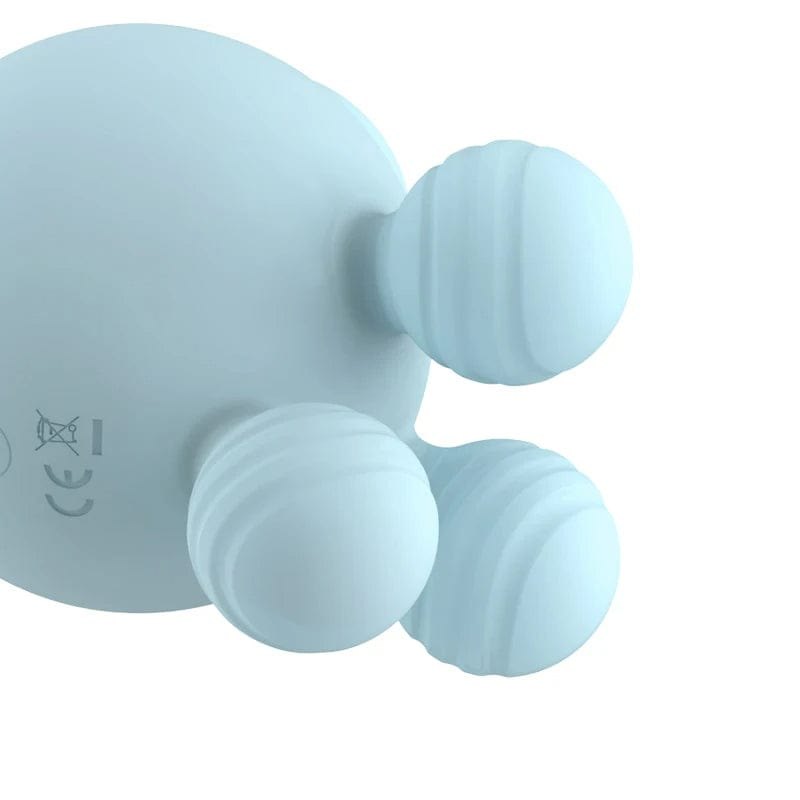 Octopus-shaped clit and nipple suction vibrator, photo 6